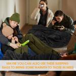 10-Pack Waterproof Cold Weather Sleeping Bags