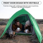 Naturehike Cloud-Up 2 Ultralight Backpacking Tent