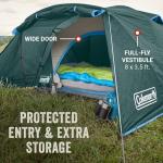 Coleman Skydome 4/6 Person Weatherproof Tent