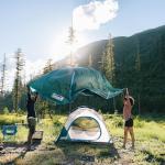 Coleman Skydome 4/6 Person Weatherproof Tent
