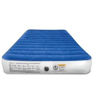 Eco-Friendly Twin Air Mattress with Rechargeable Pump