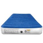 Eco-Friendly Twin Air Mattress with Rechargeable Pump