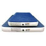 Eco-Friendly Twin Air Mattress with Rechargeable Pump