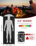 Sportneer XL Portable Sleeping Bag for Camping