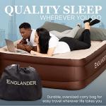 Englander Twin Air Mattress - Double High Comfort