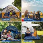 Ultralight Inflatable Camping Sleeping Pad with Pillow