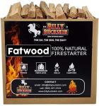 Fatwood Fire Starter Sticks - 10 lb Box