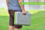 Flame King Portable 2-Burner Camping Stove Grill
