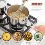 6-Piece Nonstick Stainless Steel Cooking Set