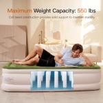 Zearna Twin Air Mattress with Built-In Pump