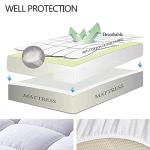 EASELAND Queen Pillow Top Mattress Protector 60x80