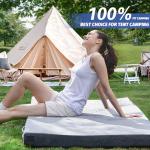 Portable Camping Mattress Pad with Travel Bag