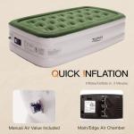 Zearna Twin Air Mattress with Built-In Pump