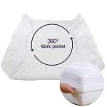 EASELAND Queen Pillow Top Mattress Protector 60x80