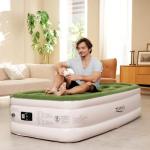 Zearna Twin Air Mattress with Built-In Pump