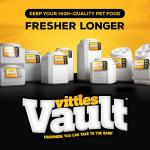 Airtight Dog Food Storage Container - 50 Pounds
