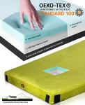 3-Inch Memory Foam Camping Mattress for Adults & Kids