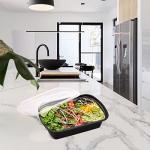 38oz Extra Large Meal Prep Containers - 30 Pack
