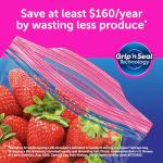Ziploc Gallon Food Storage Bags - 150 Count