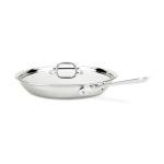 All-Clad Stainless Steel Skillet with Lid
