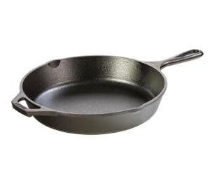 Lodge 10.25 Inch Cast Iron Skillet with Handle