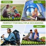 Yuzonc Self-Inflating Double Sleeping Pad with Pillow