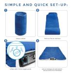 SoundAsleep Dream Luxury Air Mattress with Pump