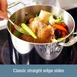 All-Clad Stainless Steel Skillet with Lid