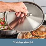 All-Clad Stainless Steel Skillet with Lid