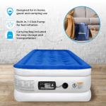 SoundAsleep Dream Luxury Air Mattress with Pump