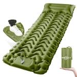 Ultralight Inflatable Camping Sleeping Pad with Pump