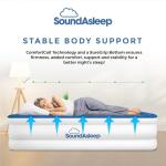 SoundAsleep Dream Luxury Air Mattress with Pump