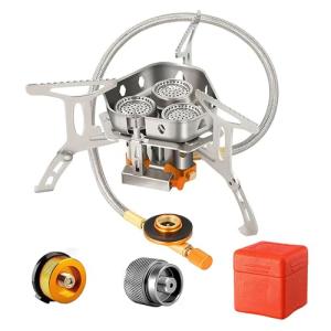 Compact 6800W Camping Stove with Piezo Ignition