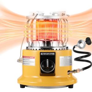 Mozodawn Portable 2-in-1 Propane Heater & Stove