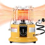 Mozodawn Portable 2-in-1 Propane Heater & Stove
