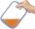 Leak-Proof Glass Food Storage Containers - 14 Pieces