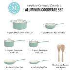 Martha Stewart 12-Piece Nonstick Camping Cookware Set