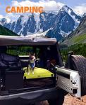 3-Inch Memory Foam Camping Mattress for Adults & Kids