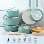 Martha Stewart 12-Piece Nonstick Camping Cookware Set