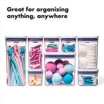 OXO Good Grips 3-Piece Square Container Set