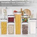 PANTRYSTAR Airtight BPA-Free Food Storage Set 7 PCS