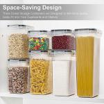 PANTRYSTAR Airtight BPA-Free Food Storage Set 7 PCS
