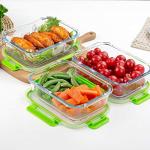 C CREST 10-Pack BPA Free Food Storage Containers