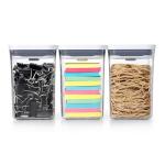OXO Good Grips 3-Piece Square Container Set