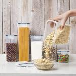 PANTRYSTAR Airtight BPA-Free Food Storage Set 7 PCS