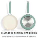 Martha Stewart 12-Piece Nonstick Camping Cookware Set