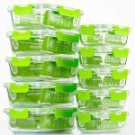C CREST 10-Pack BPA Free Food Storage Containers