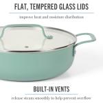 Martha Stewart 12-Piece Nonstick Camping Cookware Set