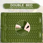Ultralight Inflatable Camping Sleeping Pad with Pump