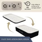 King Koil Plush Twin Air Mattress with Pump